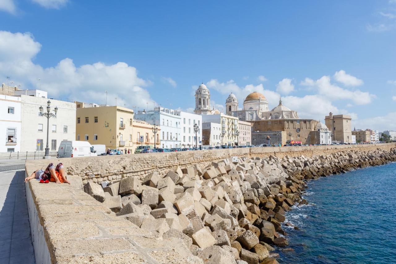 Atico Duplex El Gobernador By Cadiz4Rentals Zewnętrze zdjęcie